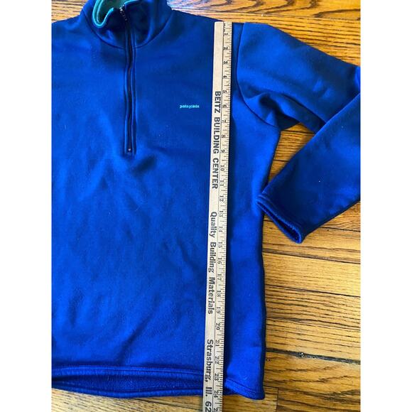 Vintage Patagonia USA Capilene Performance Sweatshirt Women’s Small Blue - Picture 6 of 7